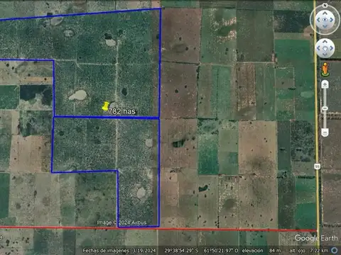 Campo en Venta en Colonia Montefiore, 9 de Julio