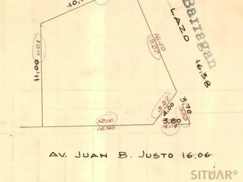 Terreno en Alquiler en Vélez Sarsfield, $ 6.000.000