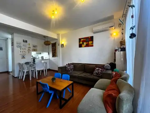 Departamento 3 ambientes con 1 baño