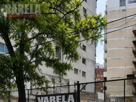 Lote en Venta en Palermo- 846 m2- Planos Aprobados-7.000 mts Vendibles. Doble Frente. u$s 8.000.000