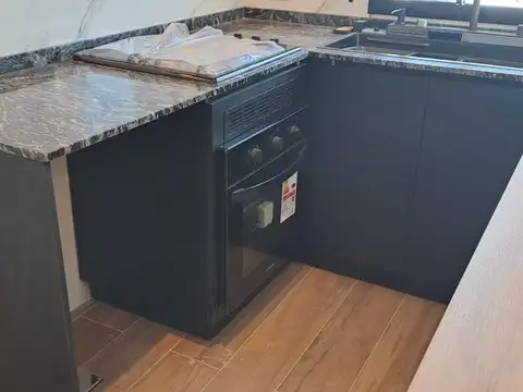 Departamento 2 ambientes con 2 baños