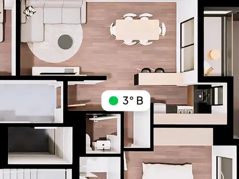 Departamento en Venta A Estrenar