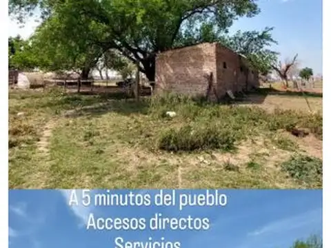 OPORTUNIDAD EN TIMBUES ! CHACRA EN VENTA