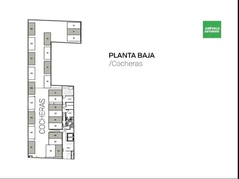 Cochera - Venta - Argentina, Capital Federal - Arevalo 1474 PB