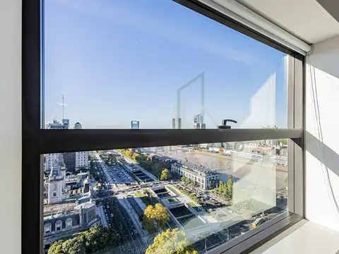 Departamento 3 ambientes con 2 baños