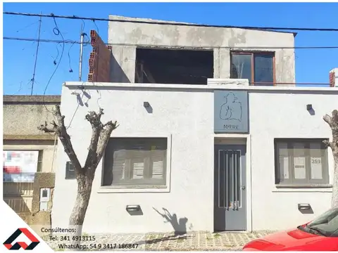 Casa | 2 Dormitorios | Posibilidad de ampliar lote | Capitán Bermúdez