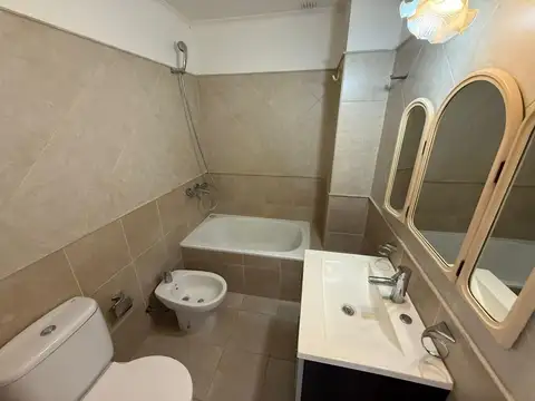 Departamento 2 ambientes con 1 baño
