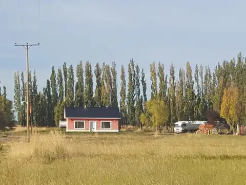 RN 26 pavimentada - Colonia Sarmiento
