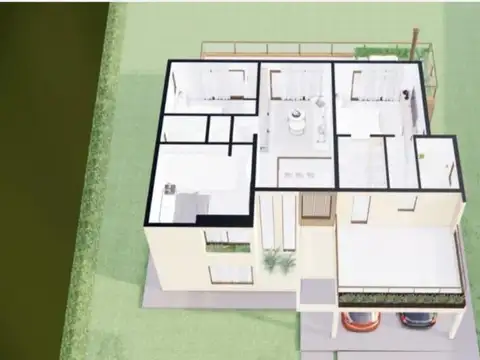 Casa en Venta con 2 cocheras
