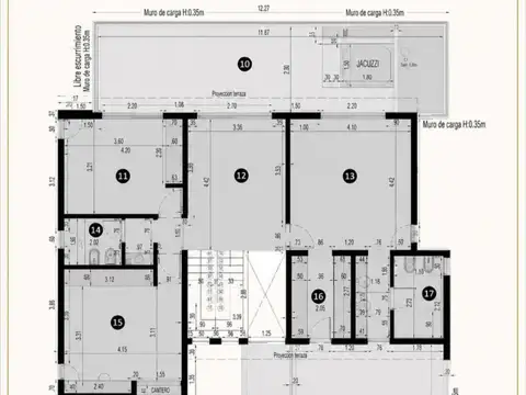 Casa 5 ambientes con 1 baño