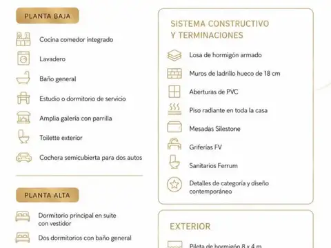 Casa en Venta de 4 dormitorios