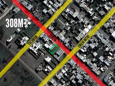 Terreno en venta - 308Mts2 - Chivilcoy