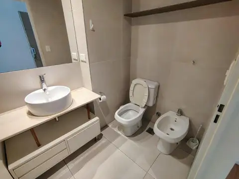 Departamento Monoambiente con 1 baño