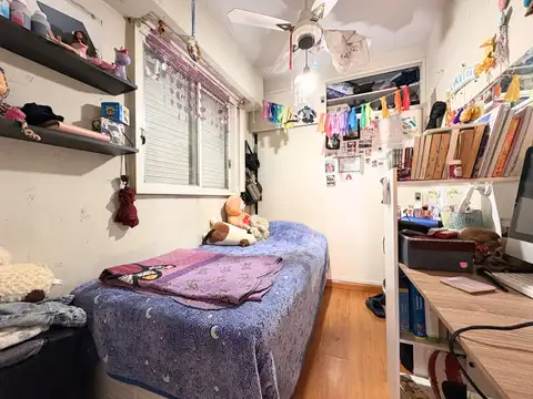 Departamento 4 ambientes con 2 baños