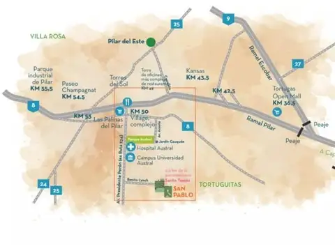 Terreno en Venta de 504,0 m2