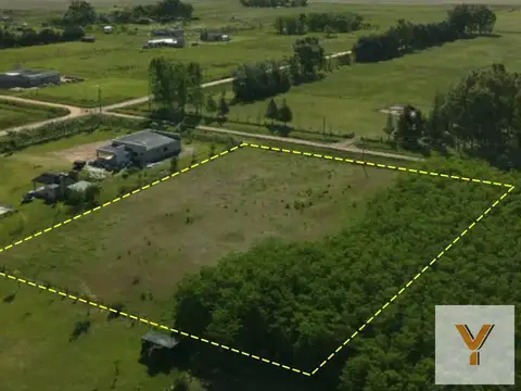 Terreno en venta - 3560Mts2 - Polo, Saladillo