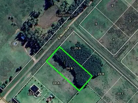 Terreno en venta - 3560Mts2 - Polo, Saladillo