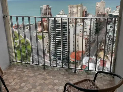 VENTA DEPTO 1 AMB CON VISTA AL MAR EN EDIF HAVANNA!