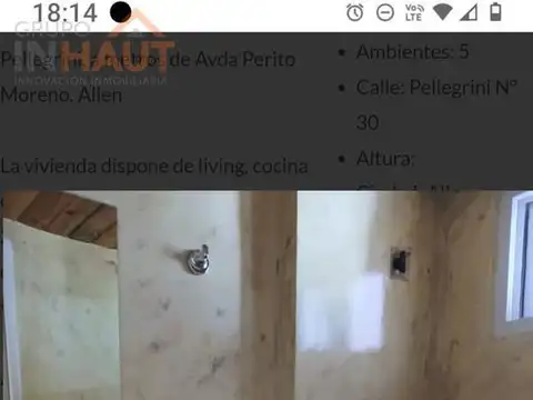 Casa en Venta de 2 dormitorios