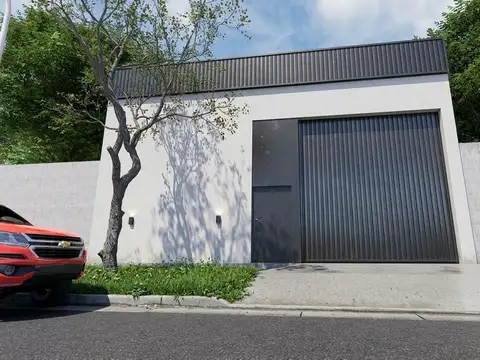 Galpón de 400m2 a estrenar, próximo a terminar