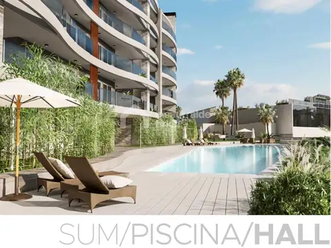 Departamento en Venta de 1 dormitorio