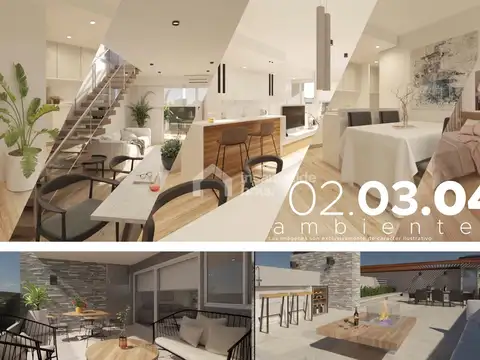 Departamento en Venta de 2 ambientes