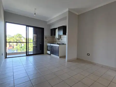 COSTANERA, SEGUNDO PISO CON GRAN BALCON, ESTAR COMEDOR COCINA, UN BAÑO, DOS DORMITORIOS CON PLACARES