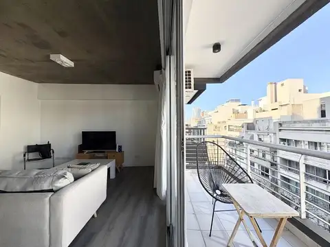 Departamento Alquiler Monoambiente Amueblado en Palermo Hollywood
