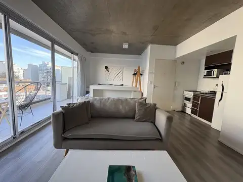 Departamento Alquiler Monoambiente Amueblado en Palermo Hollywood