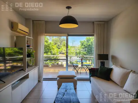 Venta departamento 2 ambientes con vista al rio, 2 cocheras - Paseo Victorica, Tigre Centro