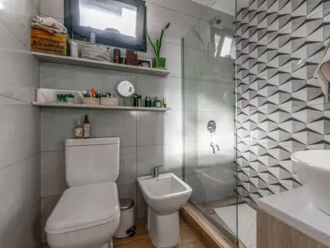 Depto Tipo Casa 2 ambientes con 1 baño