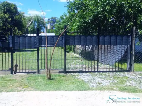 Casa 3 ambientes con 1 baño