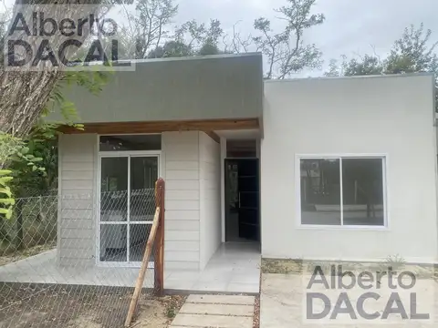 Casa a estrenar 2 dormi en barrio cerrado Garden sobre ruta 36 altura Arturo Segui