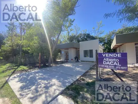 Casa a estrenar 2 dormi en barrio cerrado Garden sobre ruta 36 altura Arturo Segui