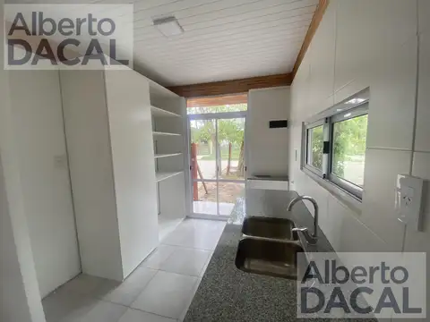Casa a estrenar 2 dormi en barrio cerrado Garden sobre ruta 36 altura Arturo Segui