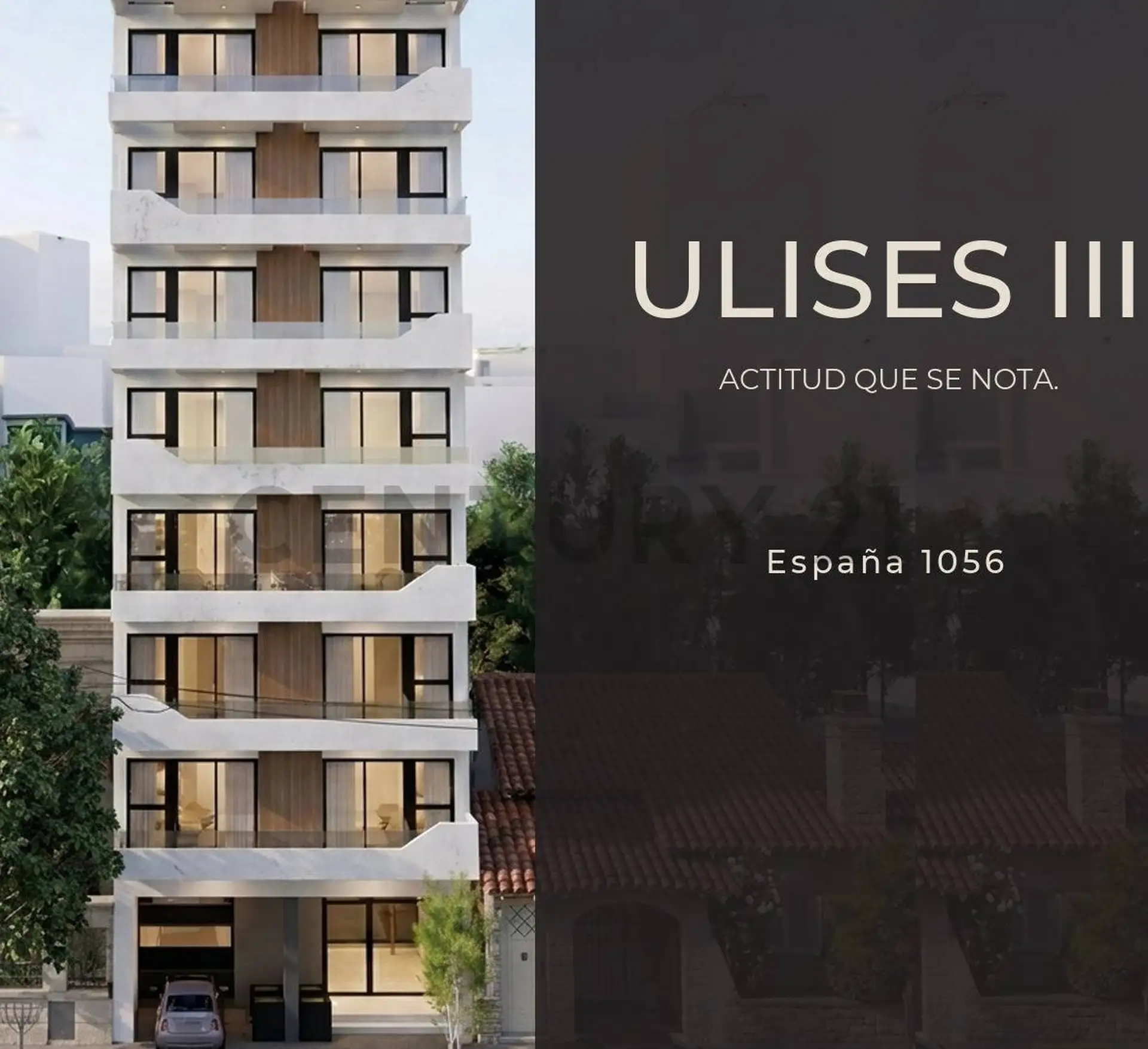 Monoambiente en venta 38m² en La Perla — ULISES III