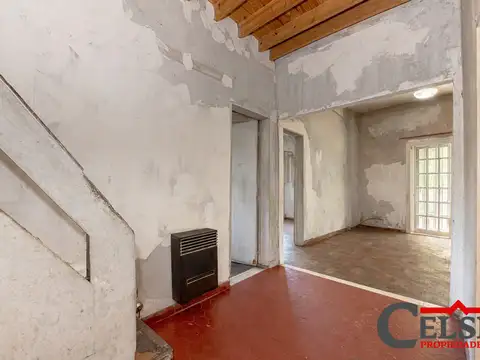 Depto Tipo Casa 3 ambientes con 1 baño