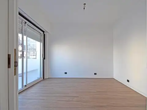Departamento 3 amb con balcon aterrazado