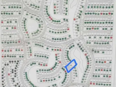 Terreno en Venta de 588,0 m2