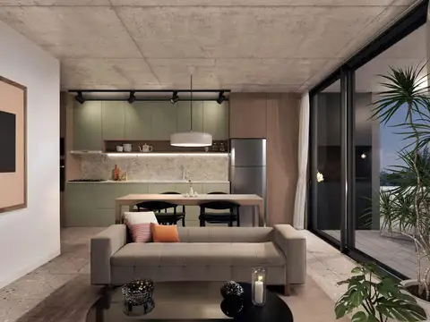 Departamento en Venta de 2 ambientes