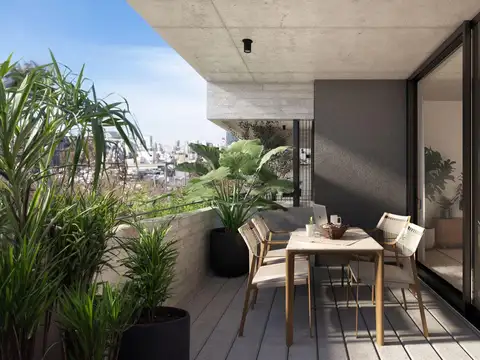 Departamento en Venta de 1 dormitorio