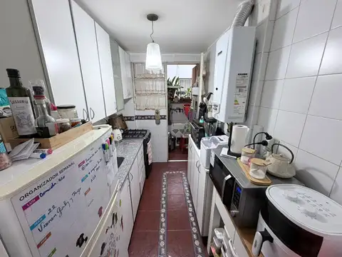 Departamento 4 ambientes con 1 baño