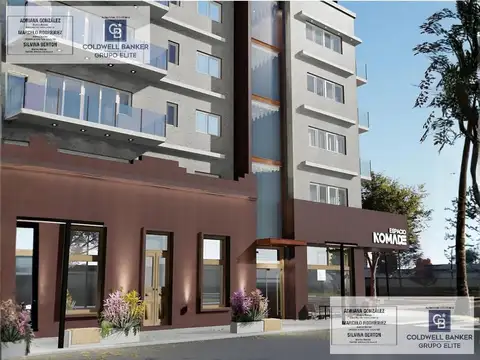 Departamento en Venta de 1 dormitorio