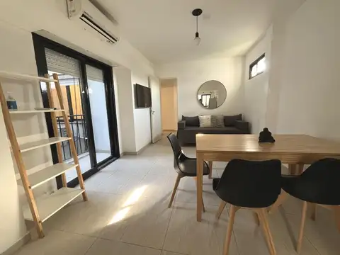 Alquiler departamento equipado de 3 ambientes en Palermo