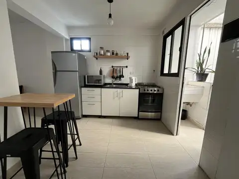 Departamento 3 ambientes con 1 baño