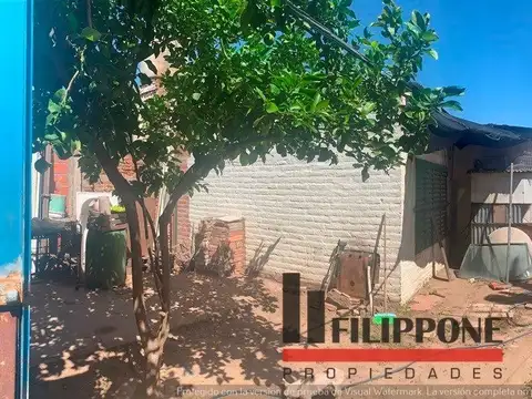 Casa 3 ambientes con 2 baños