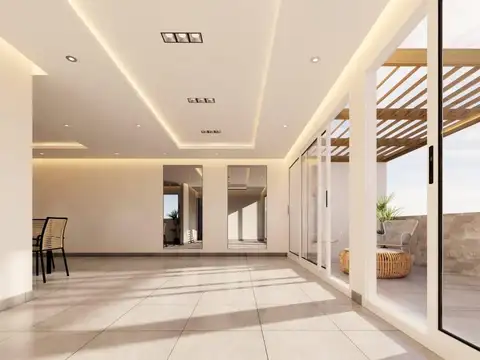 Departamento 4 ambientes con 2 baños