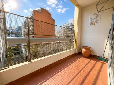 Departamento monoambiente con balcón