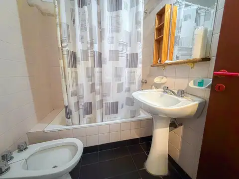 Departamento Monoambiente con 1 baño