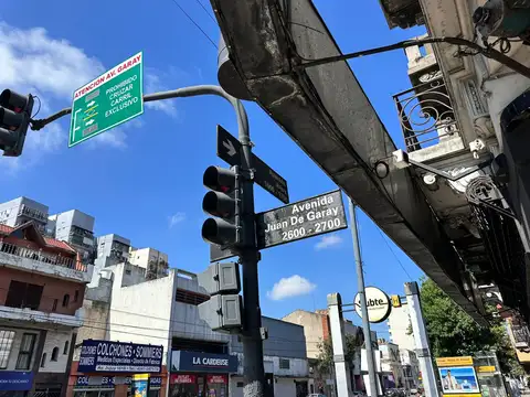 Avenida Juan De Garay al 2600